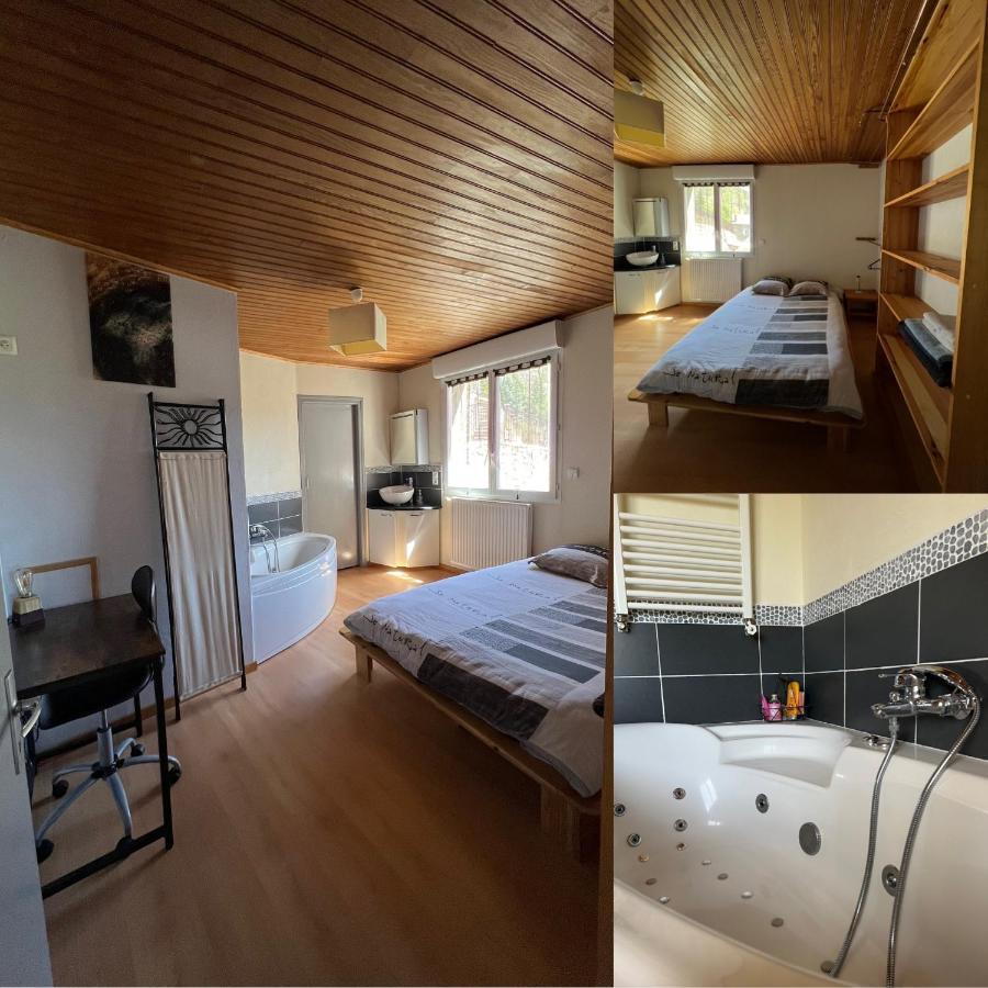 Logement Avec Vue Panoramique A 10Min Des Pistes Sauto Exterior photo