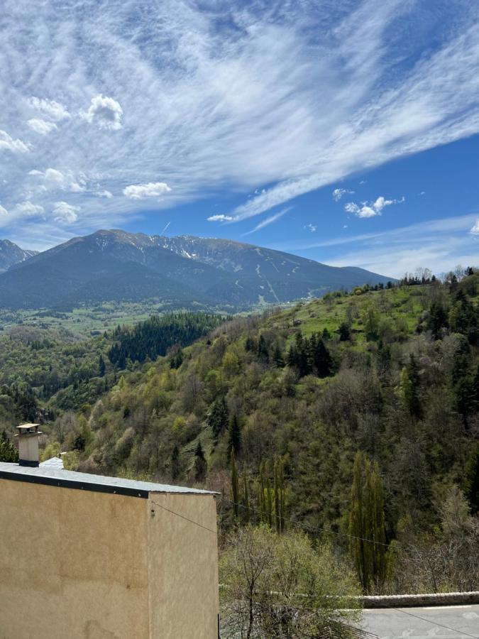 Logement Avec Vue Panoramique A 10Min Des Pistes Sauto Exterior photo